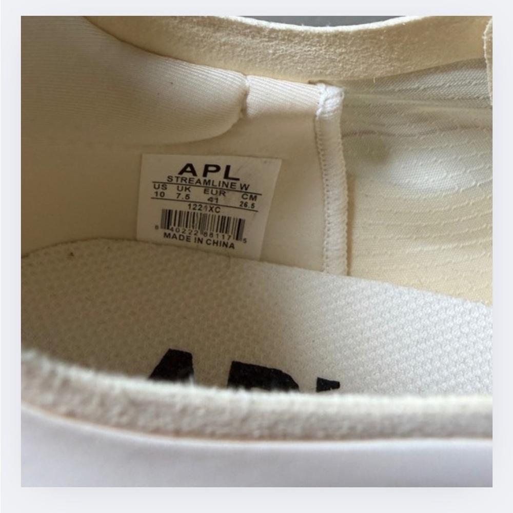 APL (Athletic Propulsion Labs) Streamline Sneakers | Size 10 - Picture 7 of 7